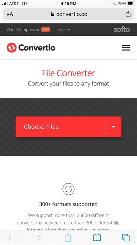 Convertio — Convertitore file.